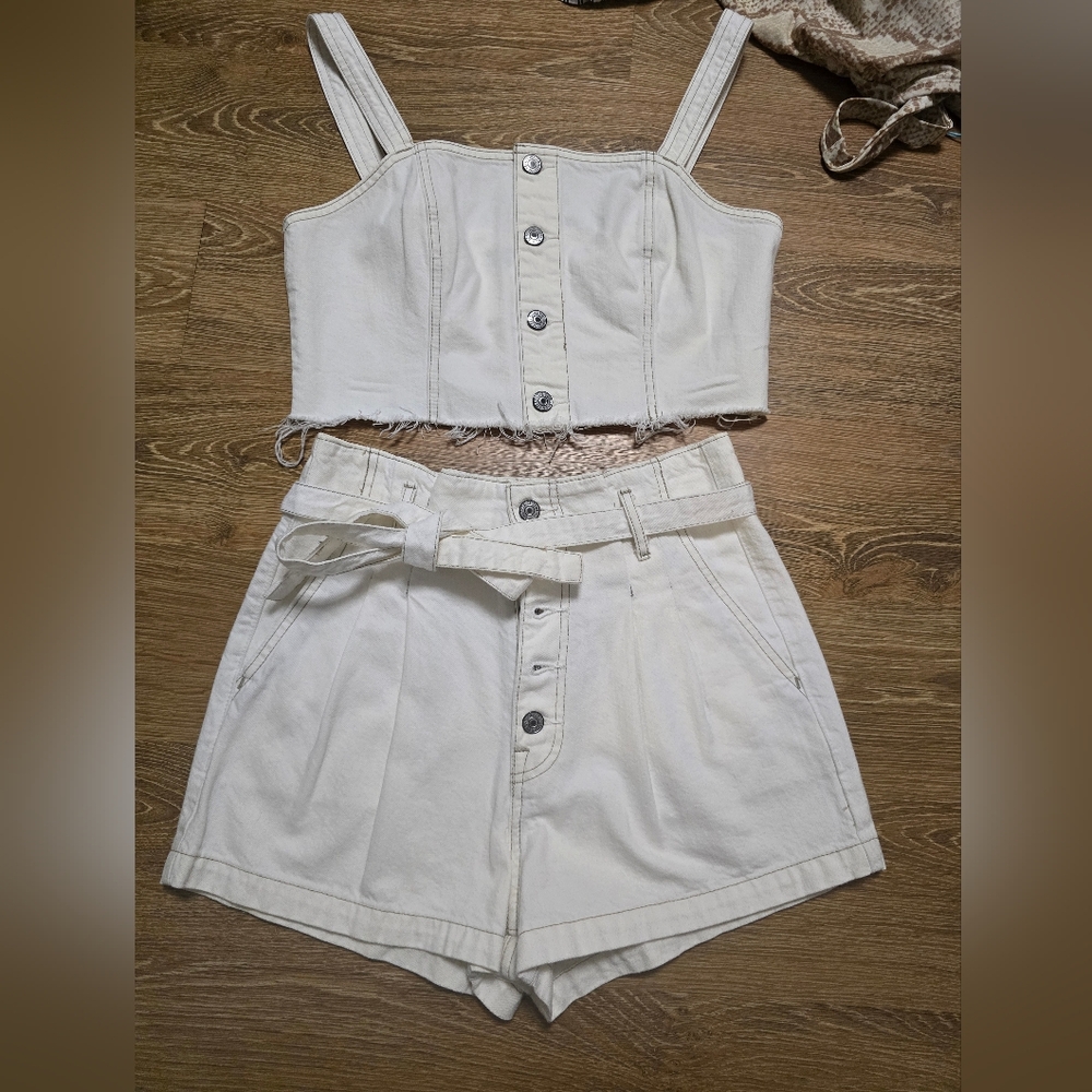 AbAbercrombie & Fitch Short Set